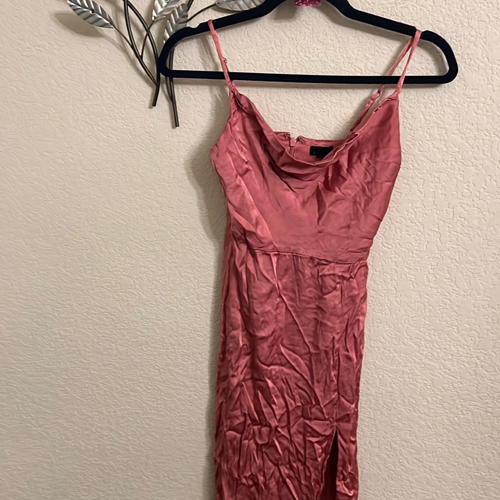 NBD Lila Gown midi pink maxi - Picture 2 of 8